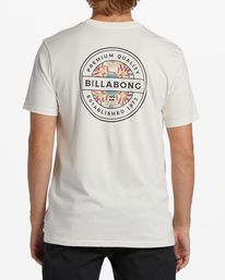 1 Rotor Fill Short Sleeve T-Shirt White ABYZT01066 Billabong