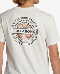 3 Rotor Fill Short Sleeve T-Shirt White ABYZT01066 Billabong