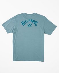 6 Archwave Wave Washed Short Sleeve T-Shirt Blue ABYZT01081 Billabong