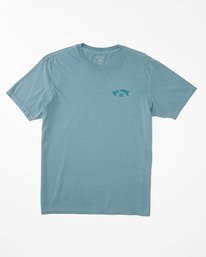 5 Archwave Wave Washed Short Sleeve T-Shirt Blue ABYZT01081 Billabong