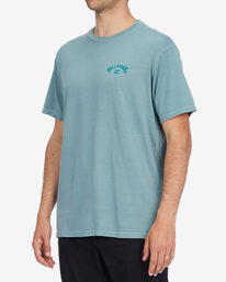 1 Archwave Wave Washed Short Sleeve T-Shirt Blue ABYZT01081 Billabong