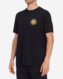 1 Radius Wave Washed Short Sleeve T-Shirt Black ABYZT01084 Billabong