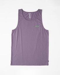 4 Crayon Wave Tank Top Pink ABYZT01096 Billabong
