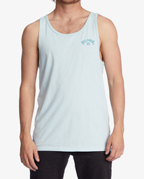 0 Archwave Tank Top Blue ABYZT01097 Billabong