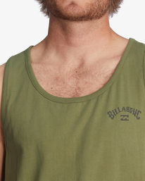 4 Archwave Tank Top Green ABYZT01097 Billabong