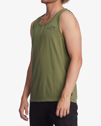 1 Archwave Tank Top Green ABYZT01097 Billabong