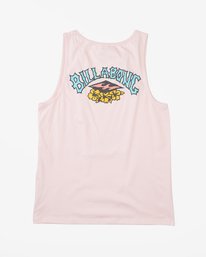 6 Theme Arch Tank Top Pink ABYZT01101 Billabong
