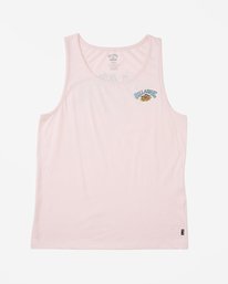 5 Theme Arch Tank Top Pink ABYZT01101 Billabong