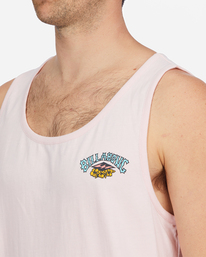 4 Theme Arch Tank Top Pink ABYZT01101 Billabong
