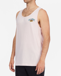 2 Theme Arch Tank Top Pink ABYZT01101 Billabong