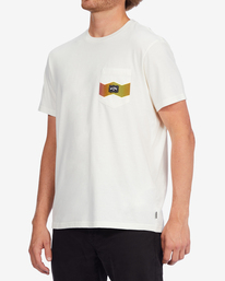 2 Team Pocket T-Shirt  ABYZT01104 Billabong