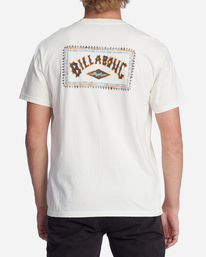 3 A/Div Arch Organic Short Sleeve T-Shirt White ABYZT01138 Billabong