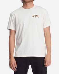 0 A/Div Arch Organic Short Sleeve T-Shirt White ABYZT01138 Billabong