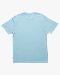 3 Wave Washed Short Sleeve T-Shirt Blue ABYZT01220 Billabong