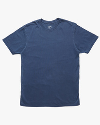 3 Wave Washed Short Sleeve T-Shirt Blue ABYZT01220 Billabong
