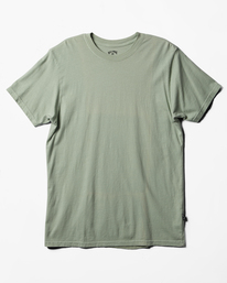 3 Wave Washed Short Sleeve T-Shirt Beige ABYZT01220 Billabong