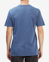 2 Wave Washed Short Sleeve T-Shirt Blue ABYZT01220 Billabong