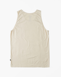 4 Essential Wave Washed Pocket Tank Top Black ABYZT01221 Billabong