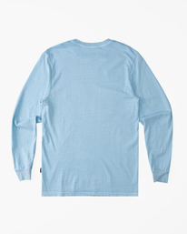 5 Wave Washed Long Sleeve T-Shirt Blue ABYZT01222 Billabong