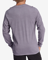 2 Wave Washed Long Sleeve T-Shirt Pink ABYZT01222 Billabong