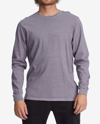 0 Wave Washed Long Sleeve T-Shirt Pink ABYZT01222 Billabong