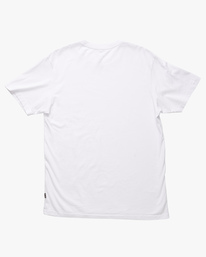 4 Essential Short Sleeve T-Shirt White ABYZT01223 Billabong