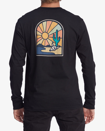 Rancher - Organic Long Sleeve T-Shirt for Men  ABYZT01235