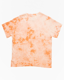 5 Diamond Wave Tie-Dye Short Sleeve T-Shirt Green ABYZT01240 Billabong
