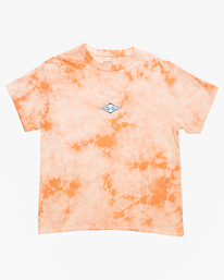 4 Diamond Wave Tie-Dye Short Sleeve T-Shirt Green ABYZT01240 Billabong