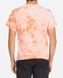 2 Diamond Wave Tie-Dye Short Sleeve T-Shirt Green ABYZT01240 Billabong