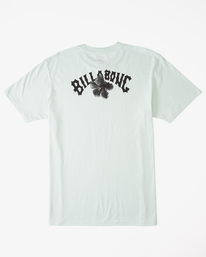 6 Kamea Arch Lazarus Short Sleeve T-Shirt Green ABYZT01247 Billabong