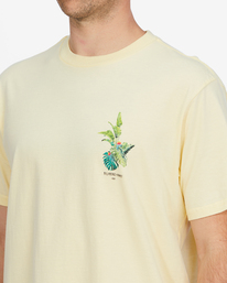 4 Kamea Jungle Short Sleeve T-Shirt Multicolor ABYZT01253 Billabong