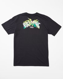 6 Kamea Arch Jungle Short Sleeve T-Shirt Black ABYZT01254 Billabong