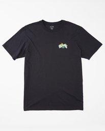 5 Kamea Arch Jungle Short Sleeve T-Shirt Black ABYZT01254 Billabong