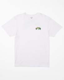 5 Kamea Arch Jungle Short Sleeve T-Shirt White ABYZT01254 Billabong
