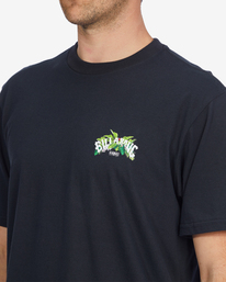 4 Kamea Arch Jungle Short Sleeve T-Shirt Black ABYZT01254 Billabong