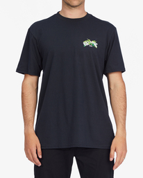 0 Kamea Arch Jungle Short Sleeve T-Shirt Black ABYZT01254 Billabong