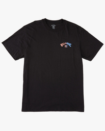 5 Arch Fill Short Sleeve T-Shirt Black ABYZT01277 Billabong