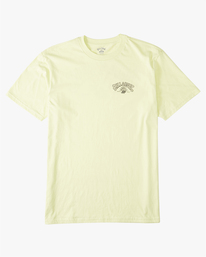 5 Theme Arch Short Sleeve T-Shirt Green ABYZT01278 Billabong