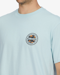 3 Rotor Fill Short Sleeve T-Shirt  ABYZT01279 Billabong