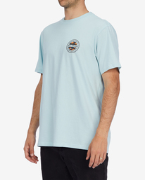 1 Rotor Fill Short Sleeve T-Shirt  ABYZT01279 Billabong