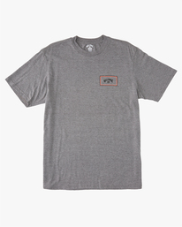 4 Arch Block T-Shirt Grey ABYZT01281 Billabong