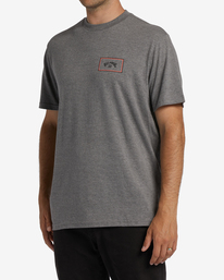 1 Arch Block T-Shirt Grey ABYZT01281 Billabong