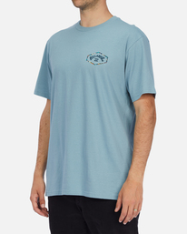 1 Exit Arch Short Sleeve T-Shirt Blue ABYZT01282 Billabong