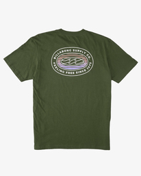 1 Arctic Short Sleeve T-Shirt Green ABYZT01283 Billabong