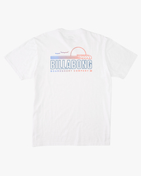 6 Lounge Short Sleeve T-Shirt White ABYZT01285 Billabong