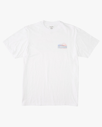 5 Lounge Short Sleeve T-Shirt White ABYZT01285 Billabong