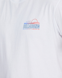 4 Lounge Short Sleeve T-Shirt White ABYZT01285 Billabong