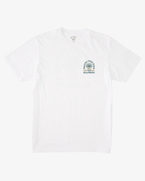 5 Steady Short Sleeve T-Shirt White ABYZT01288 Billabong