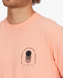 3 Steady Short Sleeve T-Shirt  ABYZT01288 Billabong